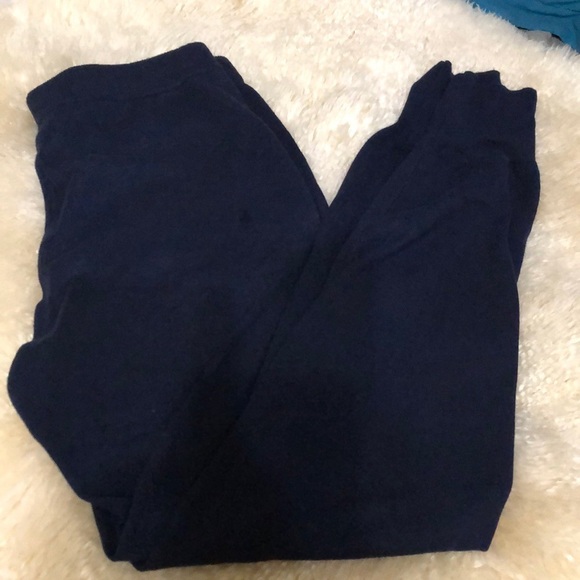 Lauren Ralph Lauren dark blue sweater pants - Picture 1 of 9